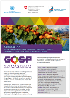 GQSP Kyrgyzstan