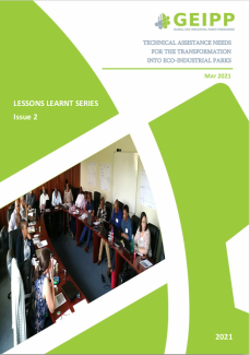GEIPP Lessons Learnt Report 2 Technical Assistance Needs cover